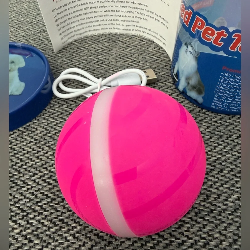 Peppy Interactive Pet Toy Ball